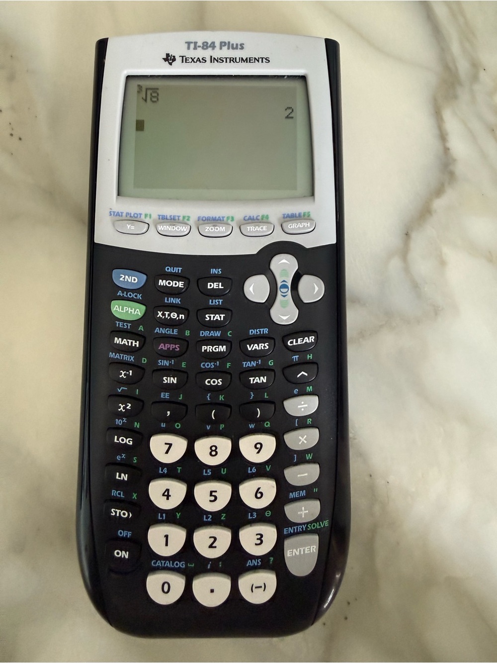 TI-84 PLUS